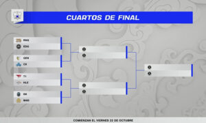 4tos de final worlds 2021
