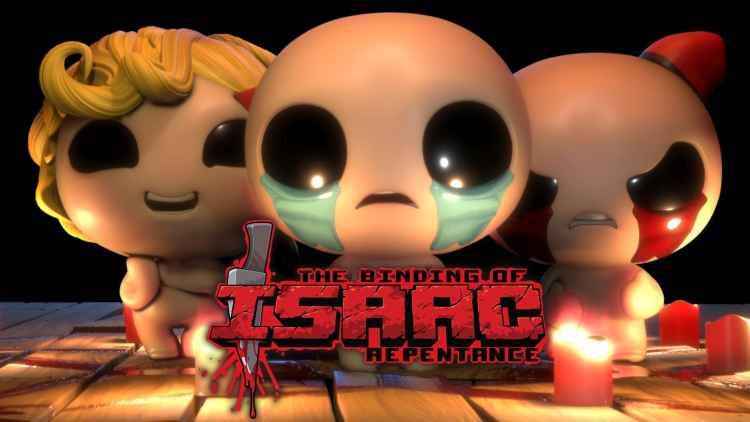 binding-of-isaac-wallpaper  The Binding of Isaac: La expansión de Repentance ya está disponible para consolas Isaac Repentance hero images