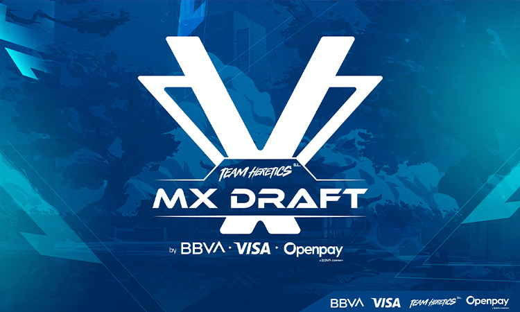 BBVA esports  Team Heretics MX Draft el primer torneo de Esports a nivel nacional lanza su convocatoria. esports bbva