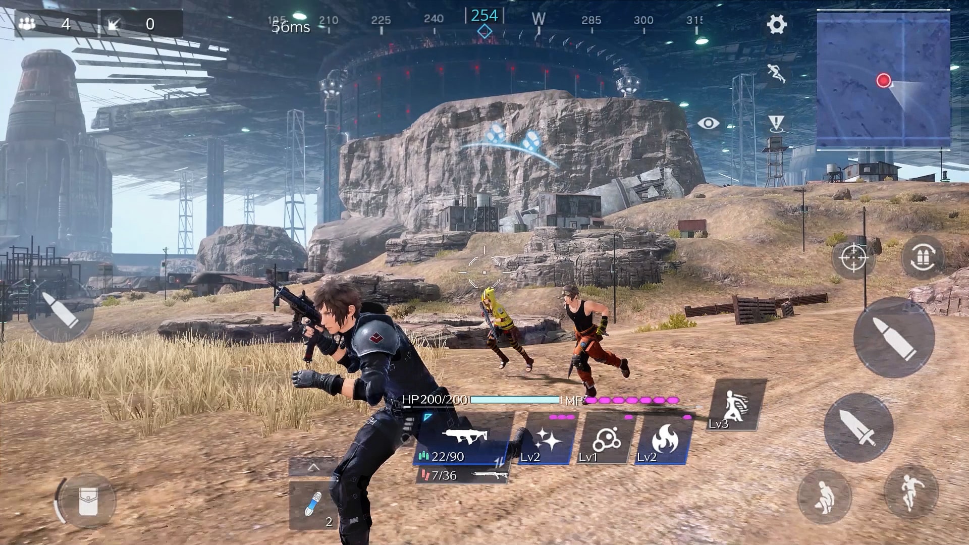 final-fantasy-the-first-soldier-battle-royale