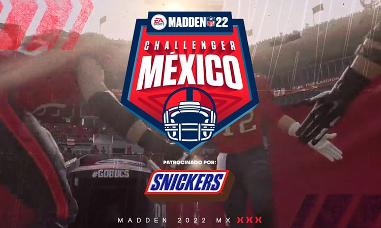 madden-challenger-mexico-2021 madden Madden Challenger México 2021 está por comenzar con el apoyo de Snickers y la LVP madden challenger mexico 2021