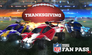 NFL Fan pass 2021 Rocket League