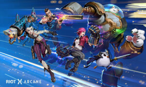 RiotGames X Arcane