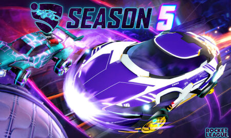 Rocket League Temporada 5