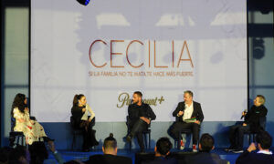 Cecilia Blue Carpet Paramount+