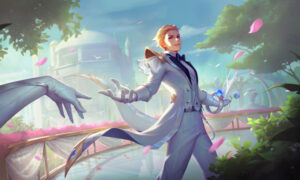 Ezreal Rosa de Cristal 