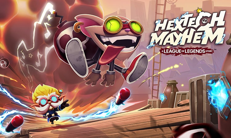 hextech-mayhem-review  Hextech Mayhem: Riot Forge lanza un nuevo DLC para este título. hextech mayhem review