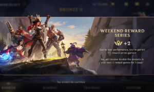 Recompensas Semanales