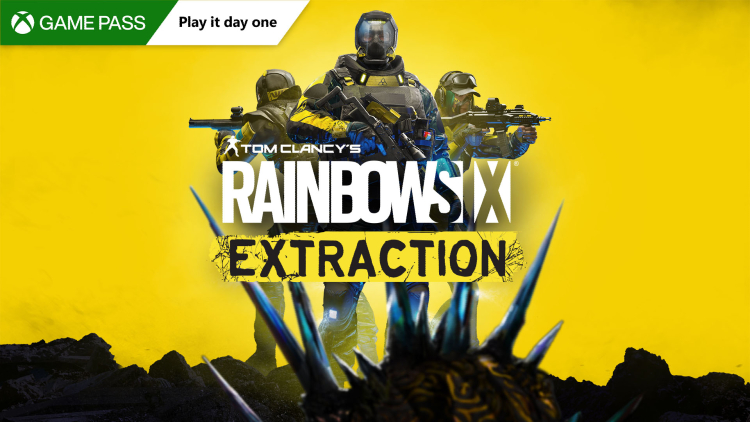 rainbow-six-extraction [object object] Rainbow Six Extraction: El juego se estrenará día uno en Game Pass FIWopWZXEAgiq7z2