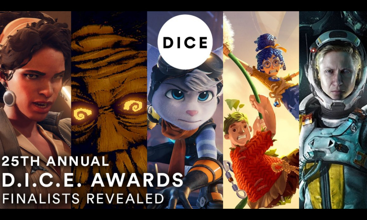 dice-awards-2022  DICE Awards: Se revelan todos los nominados para la ceremonia de premiación dice awards 2022 min