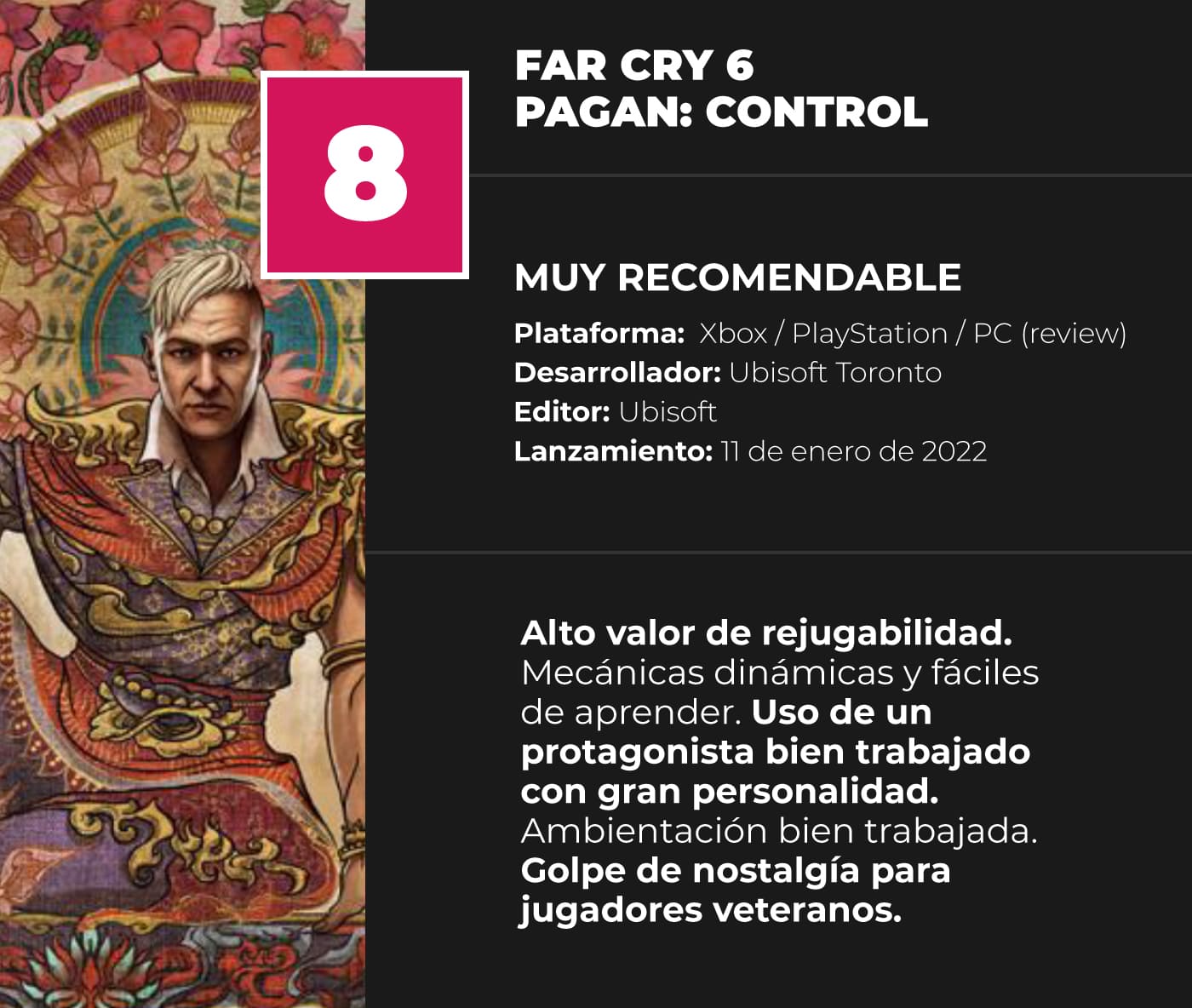 far-cry-6-pagan-control-dlc-review-score