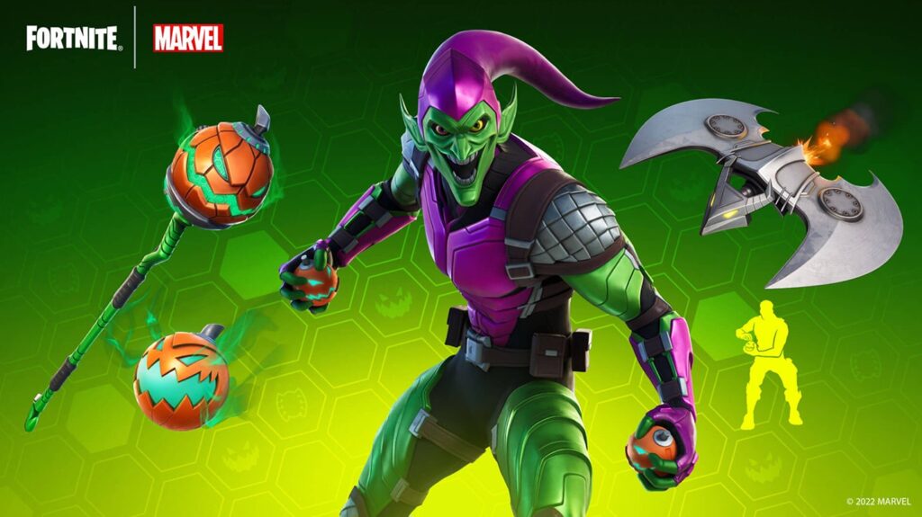 fortnite duende verde atuendo objetos-min