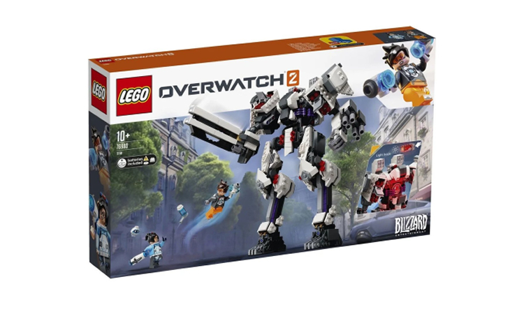 overwatch-2-lego-set  Overwatch 2: Se retrasa el set oficial de Lego debido a las acusaciones contra Activision Blizzard overwatch 2 lego set