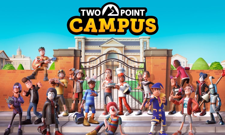 two point campus two point hospital Two Point Hospital y Two Point Campus está en descuento en Steam two point campus