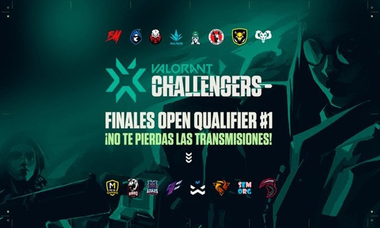 valorant-open-qualifier  VALORANT inicia la recta final del Open Qualifier CHALLENGERS 2022 valorant open qualifier