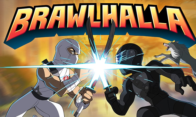 brawlhalla-gijoe-collaboration  Brawlhalla: Snake Eyes y Storm Shadow se unen al juego brawlhalla gijoe collaboration