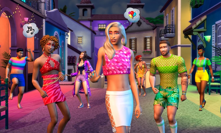 los-sims-4-colores-carnaval  Los Sims 4 lanza su kit colores de carnaval los sims 4 colores carnaval
