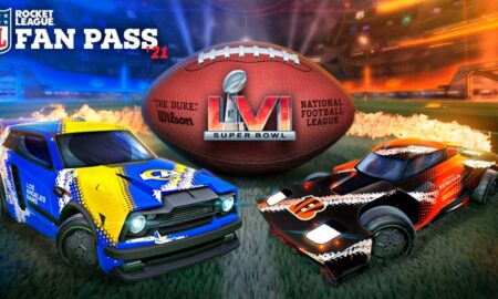 rocket league NFL Super Bowl