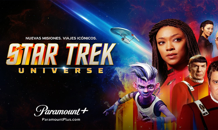 star-trek-paramount-plus  Paramount+: Ya pueden disfrutar de todo el contenido de Star Trek star trek paramount plus