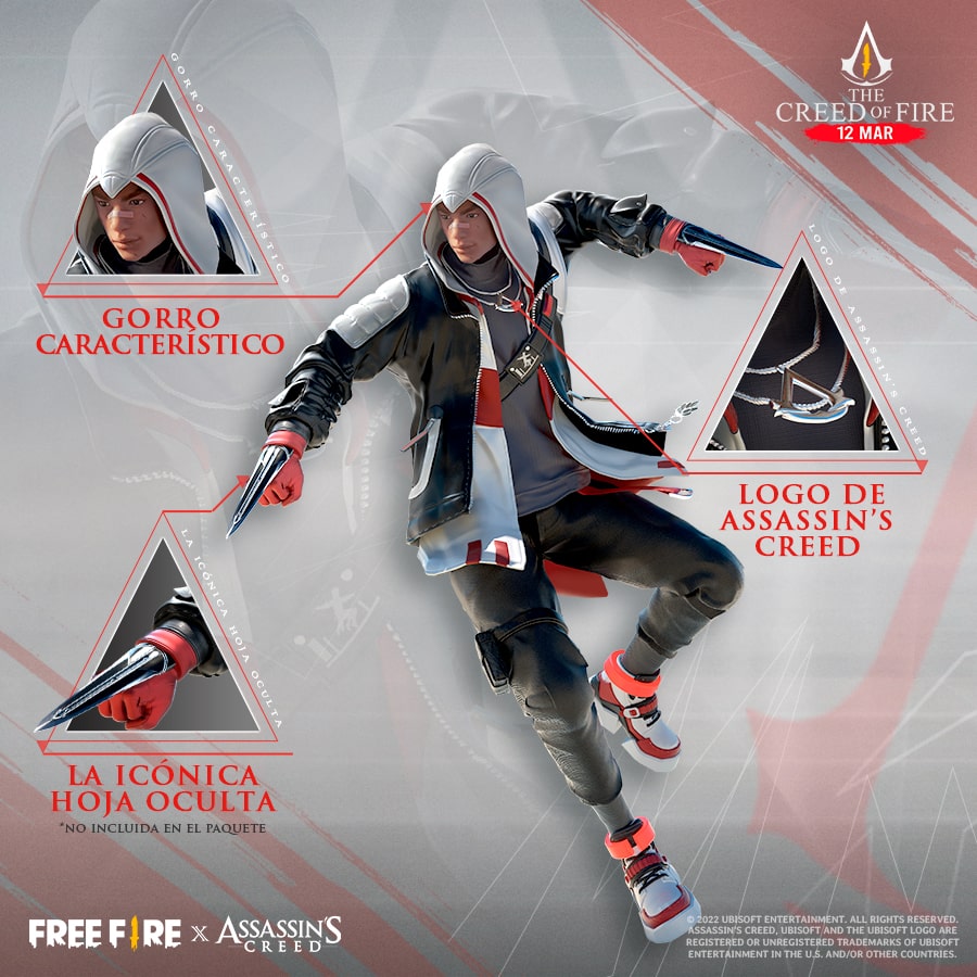 free-fire-con-assassins-creed-recompensas