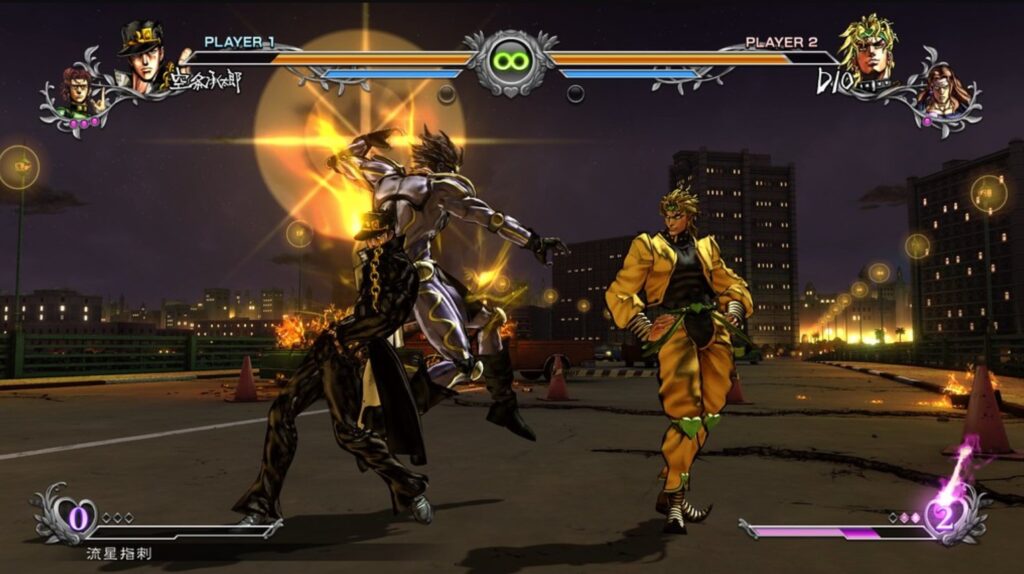 JoJo s Bizarre Adventure All Star Battle R GAMEPLAY