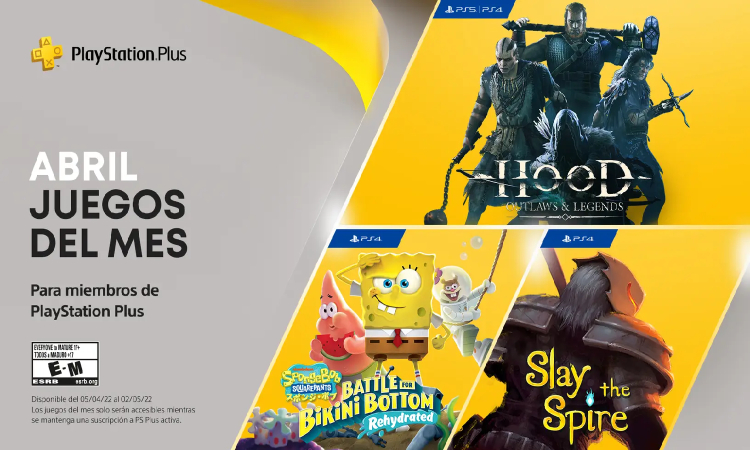 playstation-plus-abril-2022  PlayStation Plus: Estos son los juegos que llegaran en abril playstation plus abril 2022