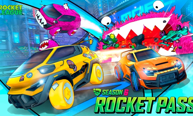 rocket-league-season-six-  Rocket League da comienza a su 6 temporada rocket league season six