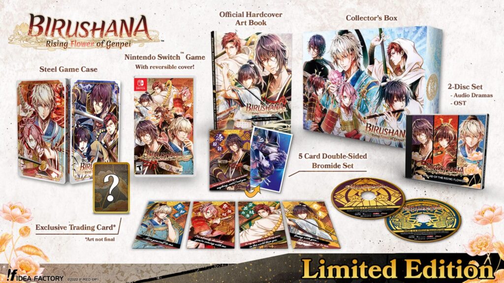 Birushana Rising Flower of Genpei Edicion Limitada