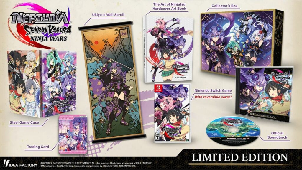 Neptunia x SENRAN KAGURA Ninja Wars EDICION LIMITADA