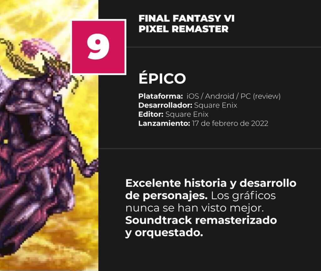 Review-Score-final-fantasy-6-pixel-remaster-review-analisis
