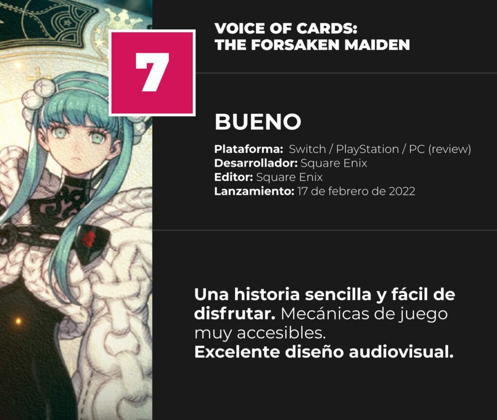 voice-of-cards-the-forsaken-maiden-review-analisis