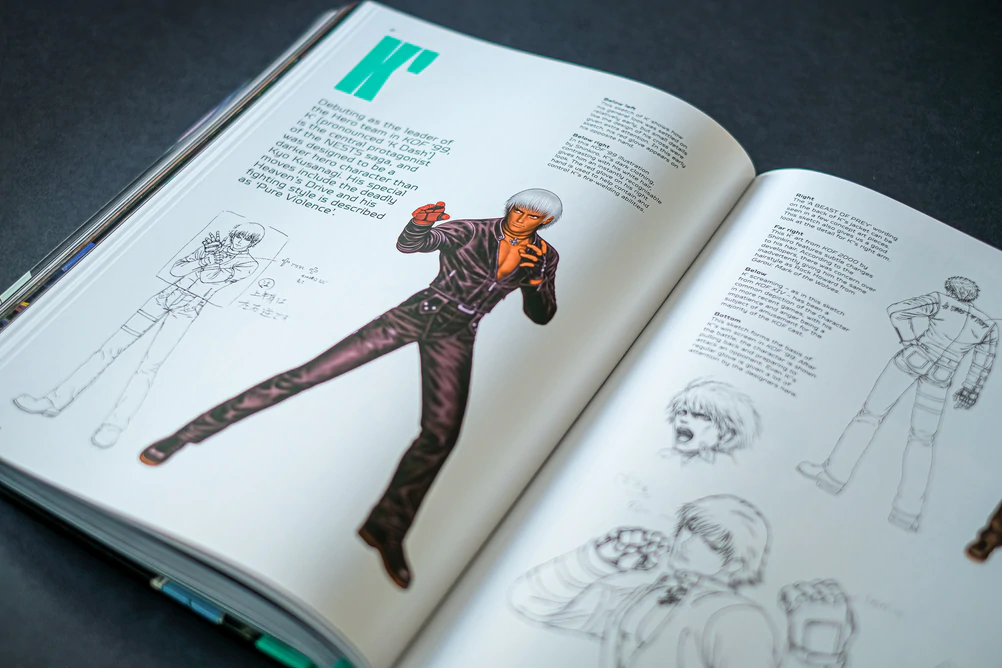 The-King-of-Fighters-The-Ultimate-History-precio-y-venta