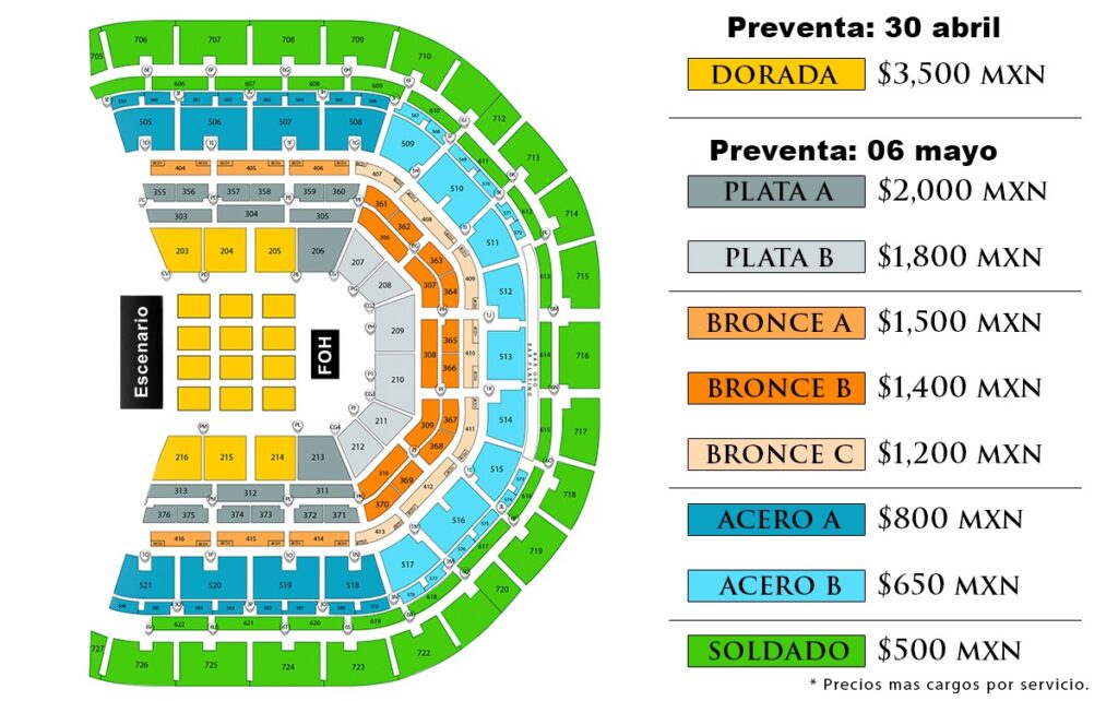 Saint Seiya Pegasus Fantasy A Symphonic Experience boletos zonas y precios