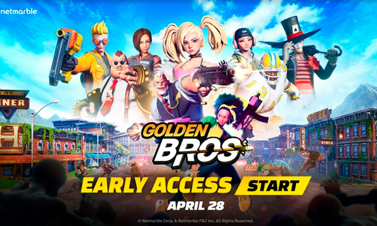 Golden Bros celebra su acceso anticipado y preventa con eventos y sorteos golden bros