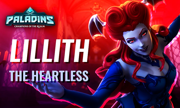 paladins-lilith-trailer  Paladins nos presenta a Lilith, la nueva campeona de apoyo paladins lilith trailer