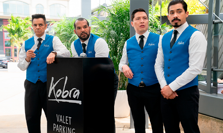 the-valet-kobra-valet  Star+ revela las primeras imágenes de la película The Valet the valet kobra valet