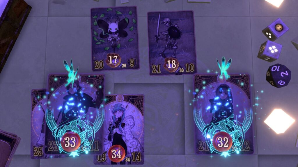 voice-of-cards-the-forsaken-maiden-review-analisis-skill combinada