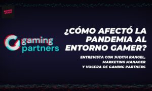 Judith Rangel Contreras de Gaming Partners entre vista