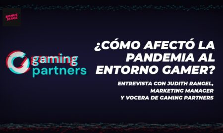 Judith Rangel Contreras de Gaming Partners entre vista