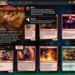 Magic-The-Gathering-Arena-Streets-of-New-Capenna gameplay