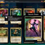 Magic-The-Gathering-Arena-Streets-of-New-Capenna gameplay