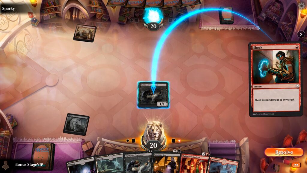 Magic-The-Gathering-Arena-Streets-of-New-Capenna gameplay