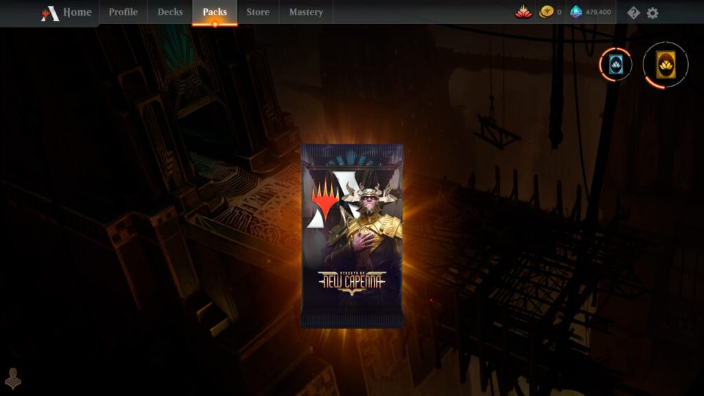 Magic-The-Gathering-Arena-Streets-of-New-Capenna gameplay