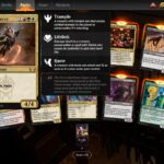 Magic-The-Gathering-Arena-Streets-of-New-Capenna gameplay