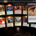 Magic-The-Gathering-Arena-Streets-of-New-Capenna gameplay