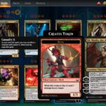 Magic-The-Gathering-Arena-Streets-of-New-Capenna gameplay