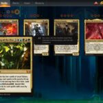 Magic-The-Gathering-Arena-Streets-of-New-Capenna gameplay