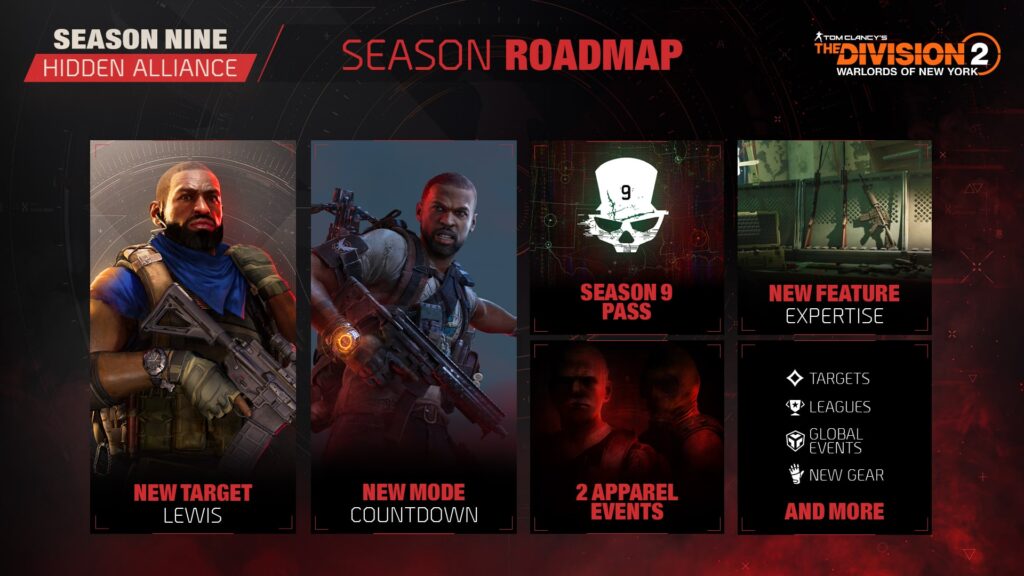 The Division 2 Hidden Alliance-TCTD2_ROADMAP_SEASON-9_1920x1080-min