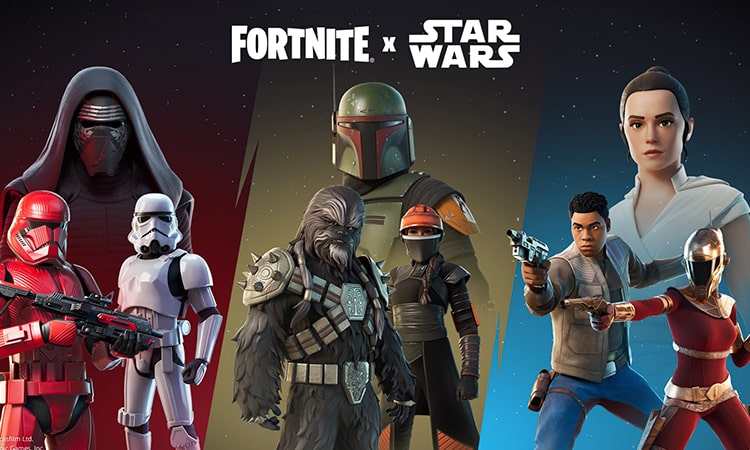 fortnite-star-wars-day  Fortnite: Star Wars hace de nuevo su aparición en el juego fortnite star wars day