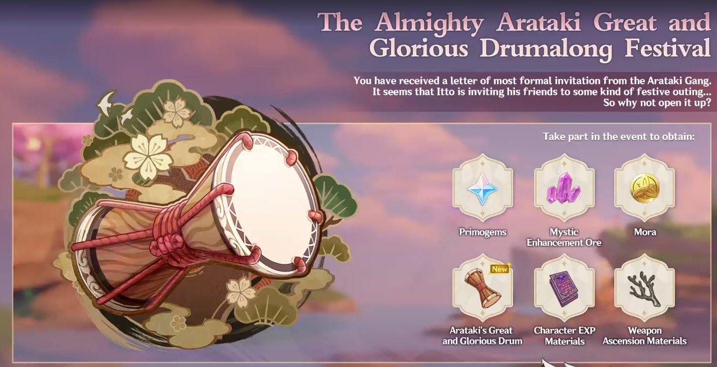 genshin-impact-2-7-the-almighty-arataki-great-and-glorious-drumalog-festival